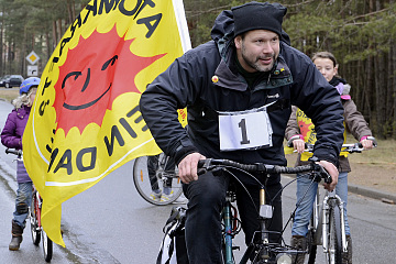 Fahrrad-Rallye-Blockade in Gorleben - 4