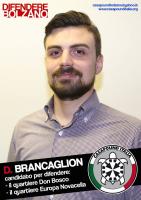 CasaPound Stadtviertelrat in Bozen -  Davide Brancaglion