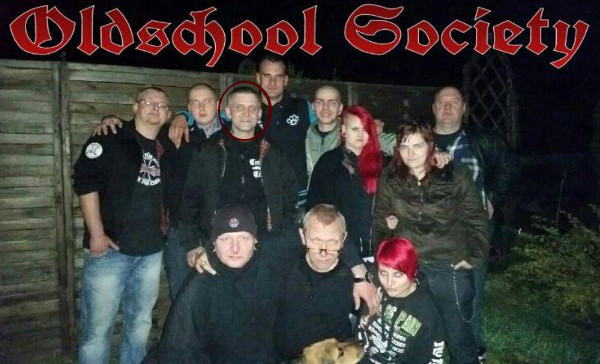 Olaf Ogorek (3. von rechts) und die “Oldschool Society” (OSS) beim Gruppenfoto