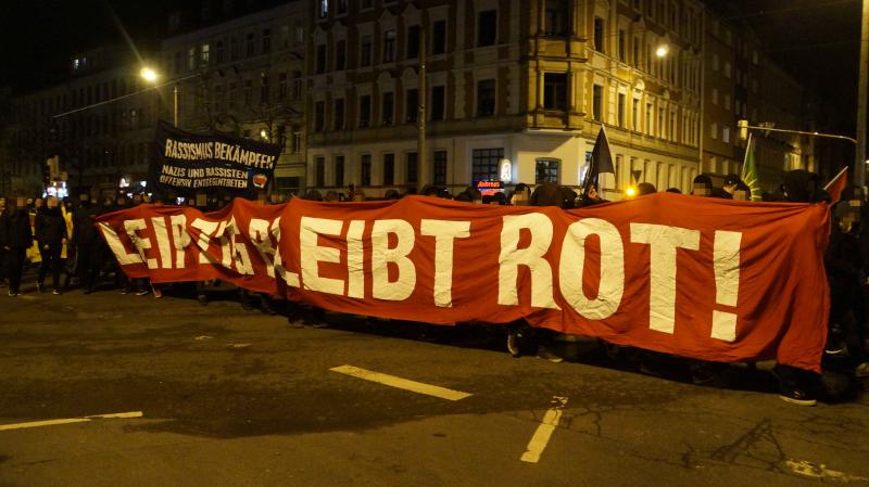 Leipzig bleibt rot!