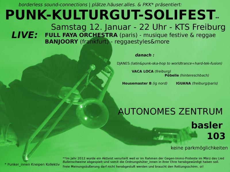 Punk-Kulturgut-Solifest