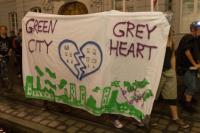 green city - grey heart