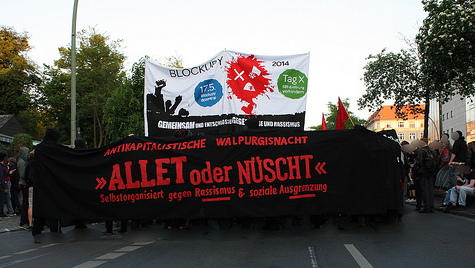 Walpurgisnacht-Demo 2014