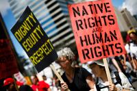 Native Rights are Human Rights!