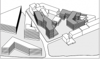 Münzviertel Plus Modell vom Stadtteil