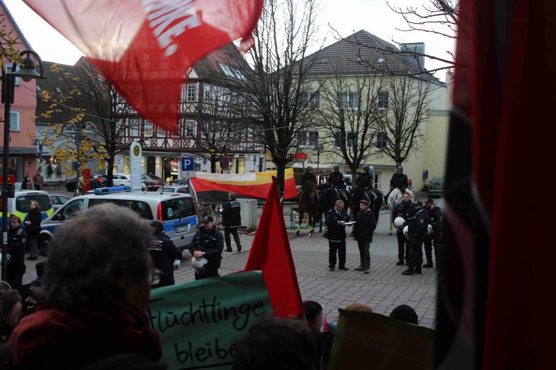 Blick auf Rechts