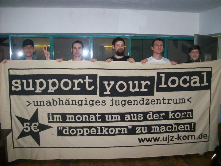 Turbostaat - support your local unabhängiges Jugendzentrum