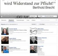 AfD-Abgeordnete Herold auch in Facebook-Gruppe „Bürgewehr Thüringen“ mit NPD-Funktionären, Neonazi-Musikern und Kameradschaftsnazis (Bild: Juli 2016)