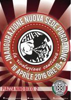 Einweihung CasaPound Sitz Pordenone - 16.04.2016