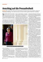 DER SPIEGEL 28/2015: »Anschlag auf die Pressefreiheit« (Seite 1/5)
