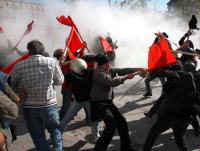 KKE greift Streikende an