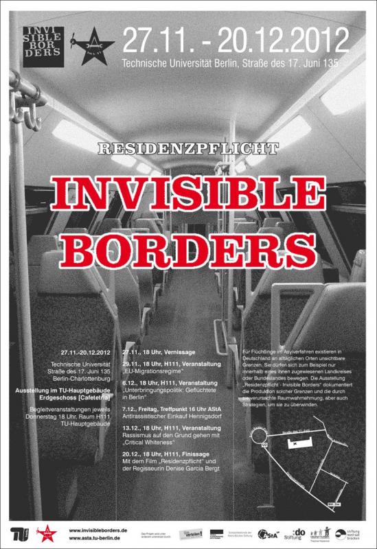 plakat invisible borders