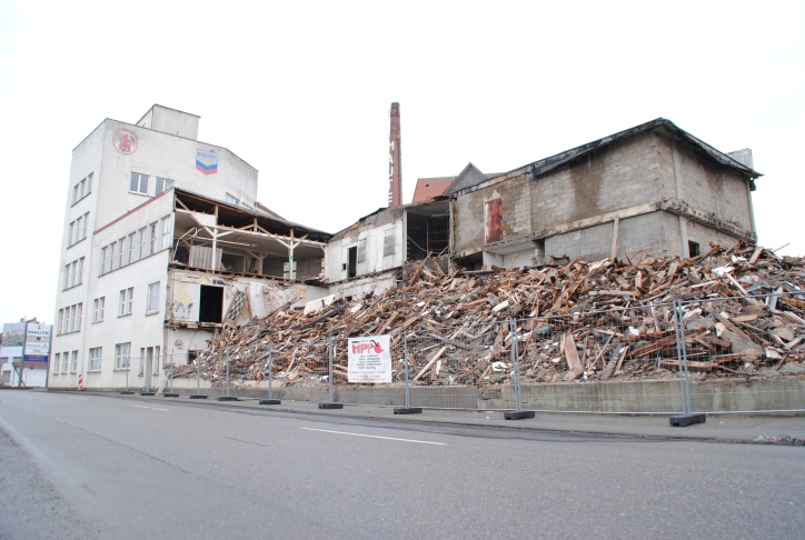 Maute-Fabrik in Bisingen