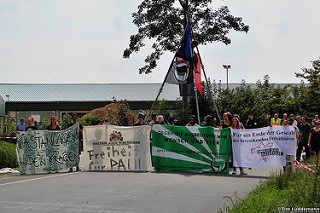 Aktionscamp gegen Tierfabriken (4)